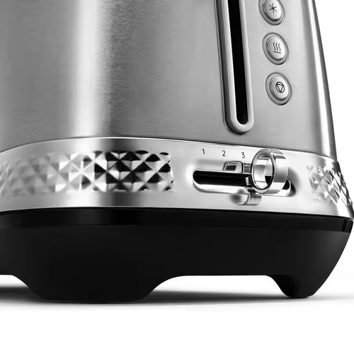 Delonghi Diadema Long Slot Toaster Silver CTV3003M Delonghi Diadema Long Slot Toaster Silver CTV3003M