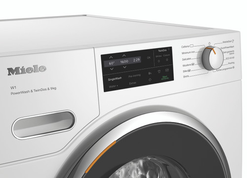 Miele 9kg Front Load Washing Machine WWI860 WCS