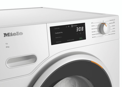 Miele 8kg Heat Pump Dryer TWC340 WP