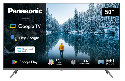 Panasonic 50" 4K LED TV With Google TV (2025) TN50W70BGZ