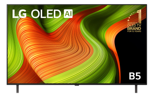 LG 55" B5 4K UHD OLED Smart TV (2025) OLED55B56LA