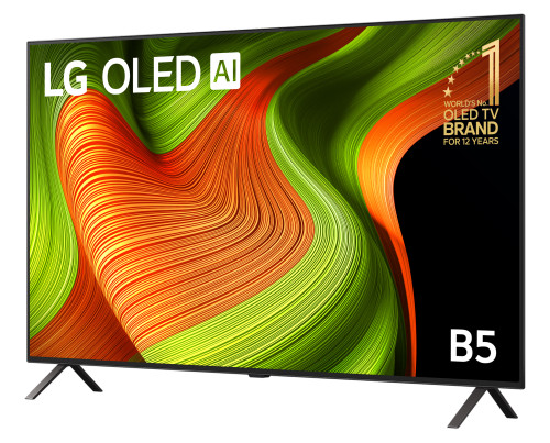 LG 55" B5 4K UHD OLED Smart TV (2025) OLED55B56LA