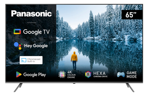 Panasonic 65" 4K LED TV With Google TV (2025) TN65W70BGZ