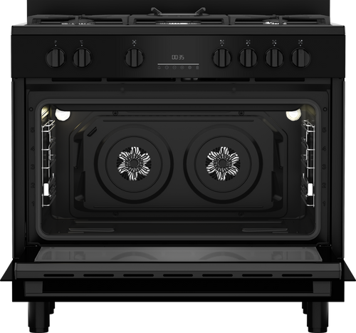 Beko 90cm Free Standing Range BFCB917GMB