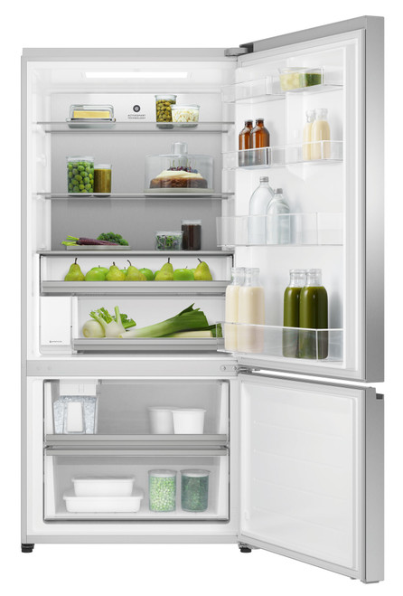 Fisher & Paykel 515L Ice & Water Refrigerator - Stainless Steel RF505BRNUX1