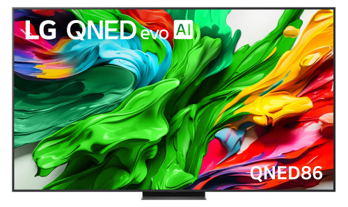 LG 86" QNED86A 4K UHD Mini LED Evo Smart TV (2025) 86QNED86A6A LG 86" QNED86A 4K UHD Mini LED Evo Smart TV (2025) 86QNED86A6A