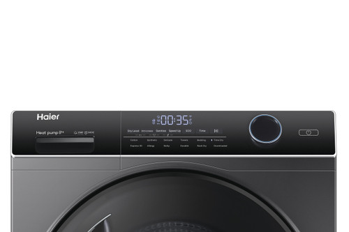 Haier 8kg Heat Pump Dryer Dark HDHP80ANB1