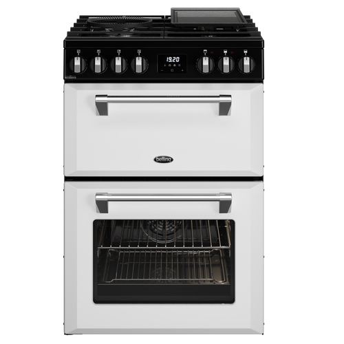 Belling Colour Boutique Mini Richmond 60cm Induction Range Cooker BMR60DOINDW Belling Colour Boutique Mini Richmond 60cm Induction Range Cooker BMR60DOINDW