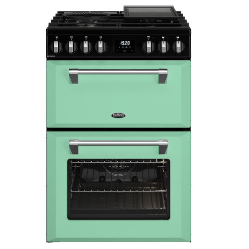 Belling Colour Boutique Mini Richmond 60cm Dual Fuel Range Cooker BMR60DODFMM Belling Colour Boutique Mini Richmond 60cm Dual Fuel Range Cooker BMR60DODFMM