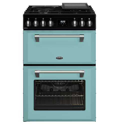 Belling Colour Boutique Mini Richmond 60cm Dual Fuel Range Cooker BMR60DODFCB Belling Colour Boutique Mini Richmond 60cm Dual Fuel Range Cooker BMR60DODFCB
