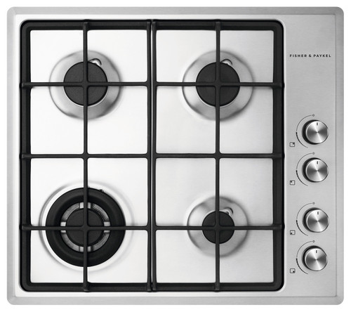 Fisher & Paykel Gas 4 Burner Cooktop LPG CG604CLPX2