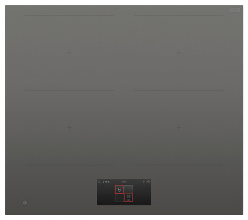 Fisher & Paykel Touchscreen Induction Cooktop 60cm Grey CI604DTTG1