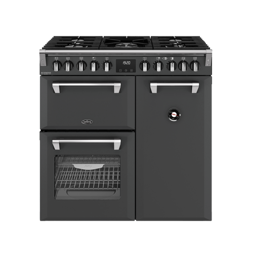 Belling Richmond Deluxe 90cm Dual Fuel Range Cooker BRDX90DFAN Belling Richmond Deluxe 90cm Dual Fuel Range Cooker BRDX90DFAN