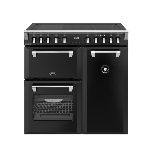 Belling Richmond Deluxe 90cm Induction Range Cooker BRDX90INDBL Belling Richmond Deluxe 90cm Induction Range Cooker BRDX90INDBL