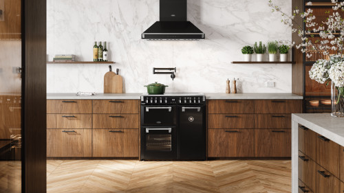 Belling Richmond Deluxe 90cm Induction Range Cooker BRDX90INDBL Belling Richmond Deluxe 90cm Induction Range Cooker BRDX90INDBL