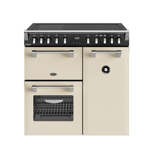 Belling Richmond Deluxe 90cm Induction Range Cooker BRDX90INDCR Belling Richmond Deluxe 90cm Induction Range Cooker BRDX90INDCR