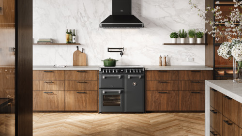 Belling Richmond Deluxe 90cm Induction Range Cooker BRDX90INDAN Belling Richmond Deluxe 90cm Induction Range Cooker BRDX90INDAN