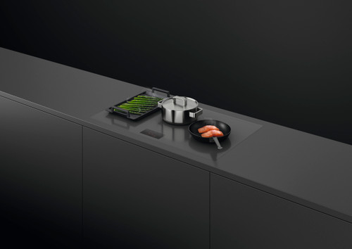 Fisher & Paykel F&P Touchscreen Induction Cooktop 90cm Grey CI905DTTG1