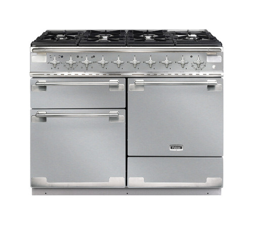 Falcon Elise 110 Dual Fuel Range Cooker Stainless Steel