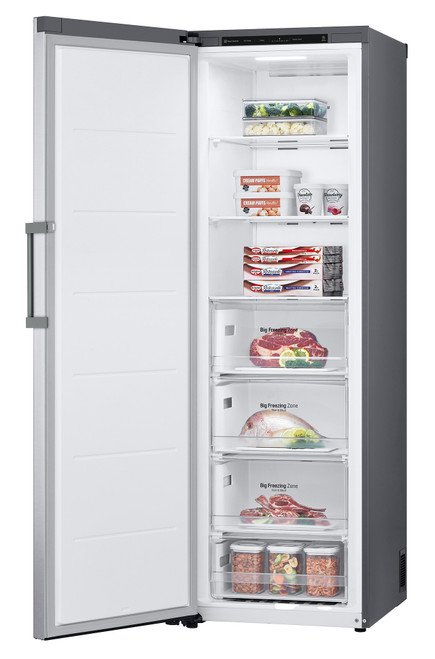 LG 324L Vertical Freezer GPF324PL