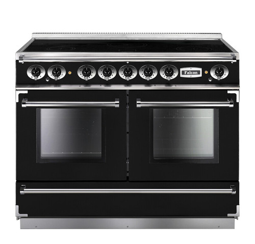 Falcon Continental 110cm 5 Zone Induction Range Cooker Black FCON1092EIBL