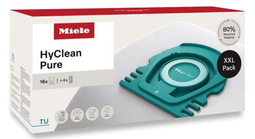 Miele TU XXL Hyclean Pure Vaccum Bags 12695210