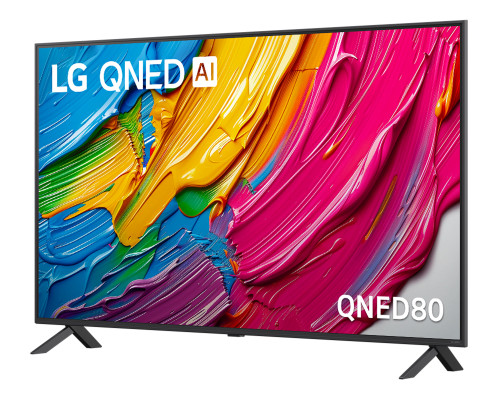 LG 55" 4K UHD LED Smart TV 55QNED80A6A