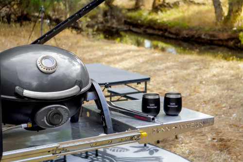 Ziggy By Ziegler & Brown Nomad Portable BBQ ZG1GFFC