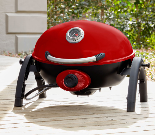 Ziggy By Ziegler & Brown Classic Portable BBQ ZG1GRC