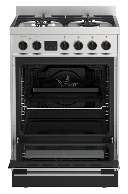 Haier Freestanding Oven with Gas Cooktop HOR60S9MSX1