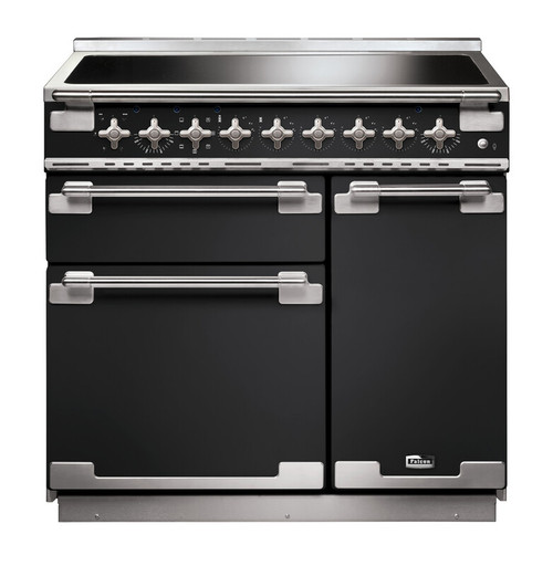 Falcon Elise 90cm Induction Range Cooker Charcoal ELS90EICB