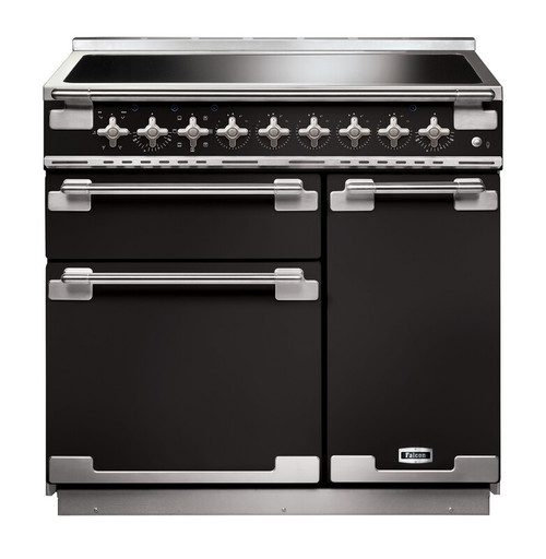 Falcon Elise 90cm Induction Range Cooker Black ELS90EIBL