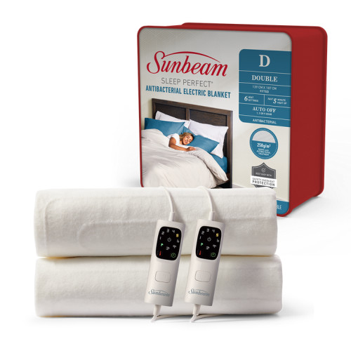 Sunbeam Sleep Perfect Electric Blanket Double BLA6341