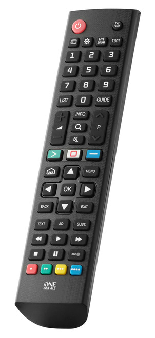 One For All LG Replacement Remote UEURC4911