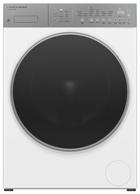 Fisher & Paykel 8kg Front Load Washing Machine WH8060J5