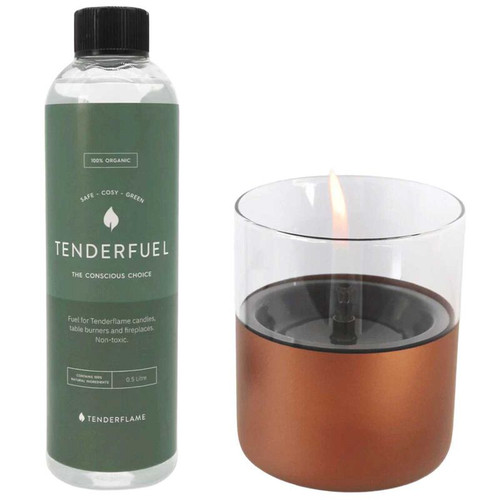 IXL Tenderflame Lilly 10 Copper + Tenderfuel TF600502