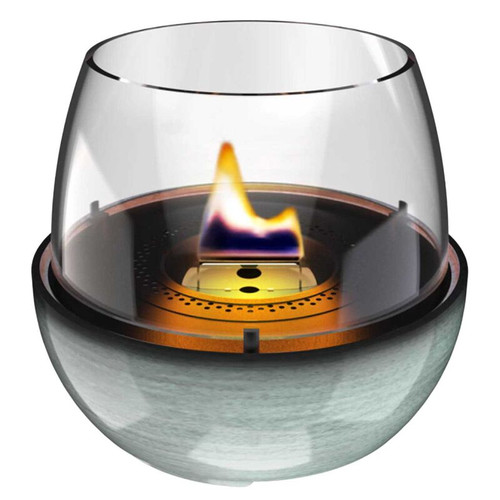 IXL Tenderflame Tulip 18 Reactive Glaze Green TF0410005