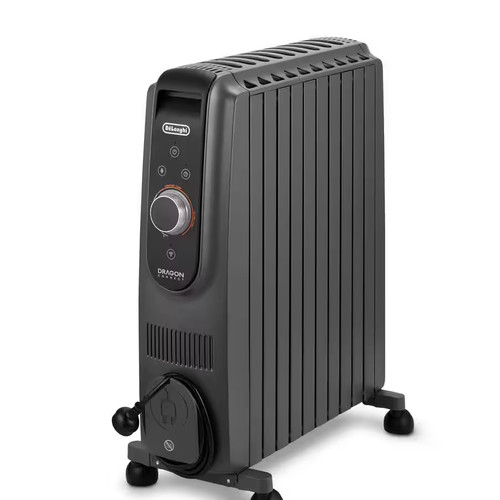 Delonghi Dragon 5 Pro Easytronic 2400W Oil Column Heater TRD51024WIFI