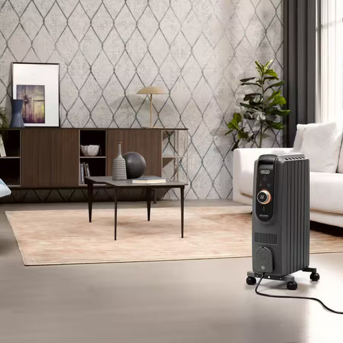 Delonghi Dragon 5 Pro Easytronic 1500W Oil Column Heater TRD50615WIFI