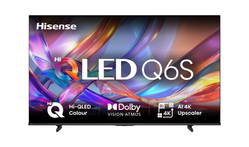 Hisense 55'' 4K QLED Smart TV (2026) 55Q6SNZ