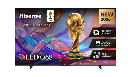Hisense 75'' 4K QLED Smart TV (2026) 75Q6SNZ