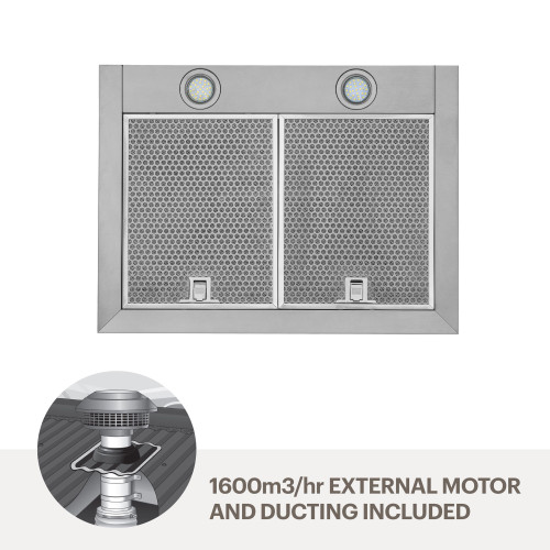 Amore Carla 60cm Wall Mount Rangehood WMCARLA6M16