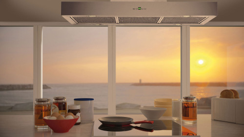 Amore Serena 90cm Island Mount Rangehood IMSERENA9M16