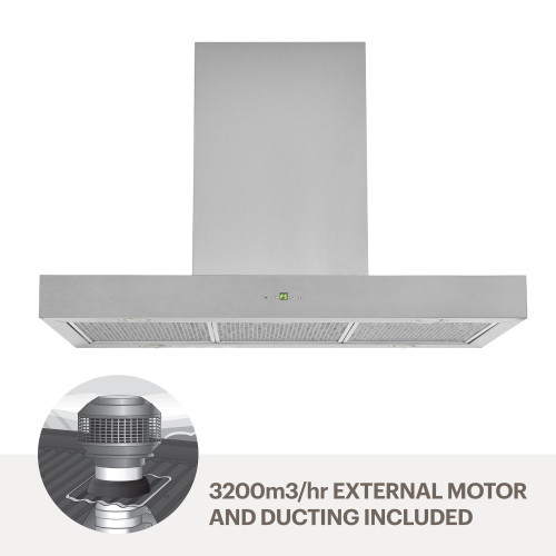 Amore Serena 90cm Island Mount Rangehood IMSERENA9M32