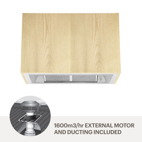 Amore Sofia 60cm Undermount Rangehood UMSOFIA6M16