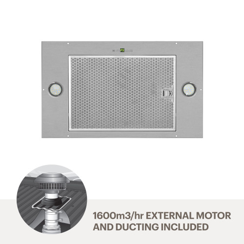 Amore Emma 60cm Undermount Rangehood UMEMMA6M16