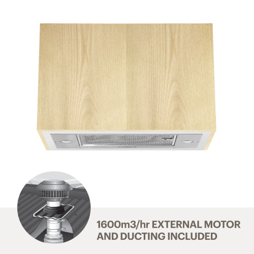 Amore Emma 60cm Undermount Rangehood UMEMMA6M16