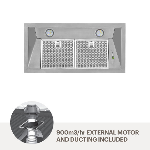 Amore Sofia 60cm Undermount Rangehood UMSOFIA6M9