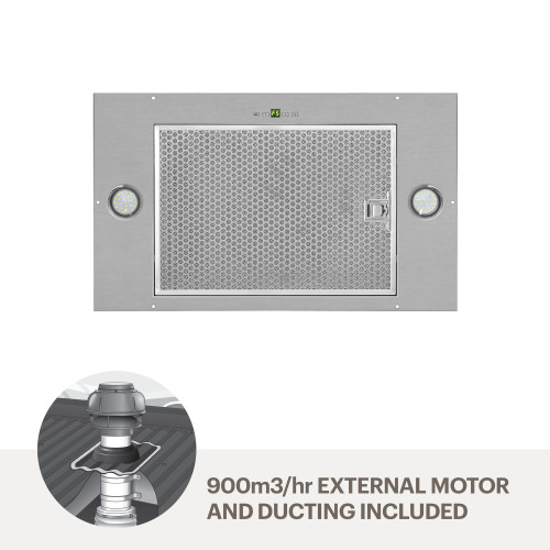 Amore Emma 60cm Undermount Rangehood UMEMMA6M9