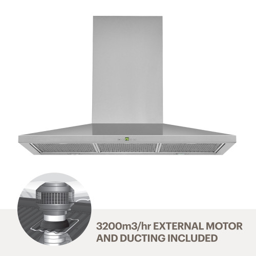 Amore Giulia 90cm Wall Mount Rangehood WMGIULIA9M32